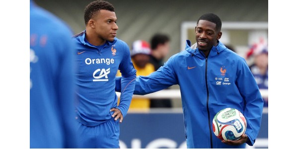 Ousmane Dembélé følte sig undervurderet af cheftræner Didier Deschamps Ousmane Dembélé følte sig undervurderet af cheftræner Didier Deschamps